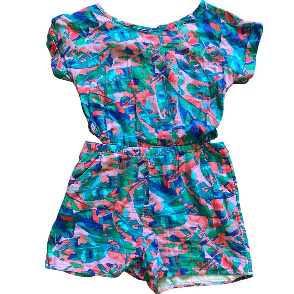 Cat & Jack Easter Spring Romper Girls‎ Size 14